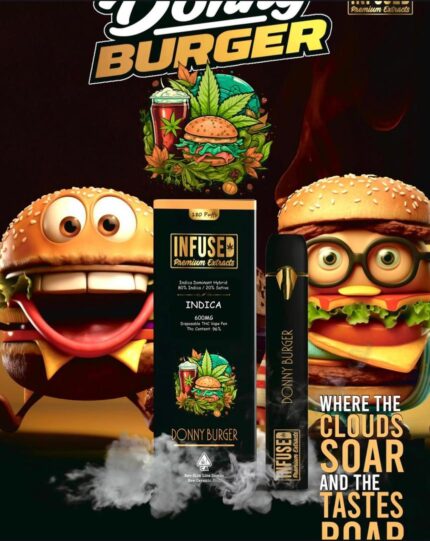 Infused premium donny burger