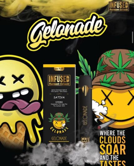 infused premium gelonade