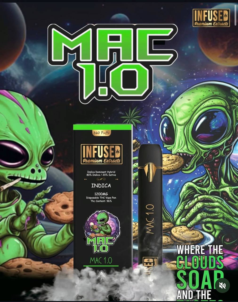 MAC Infused premium mac1.0