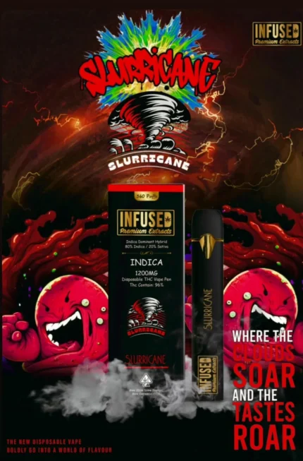infused premium slurricane