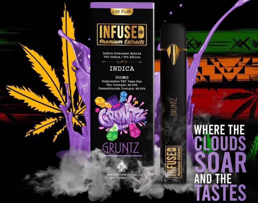 infused premium extracts