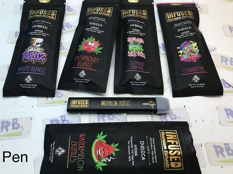 infused premium extracts