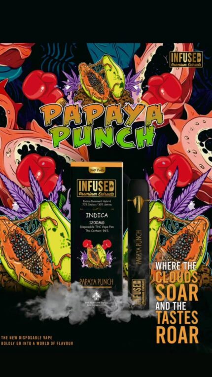 infused premium papaya punch