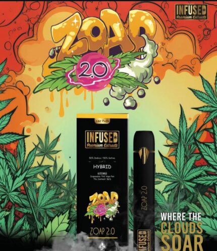 Infused premium zoap 2.0