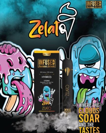 infused premium zelato