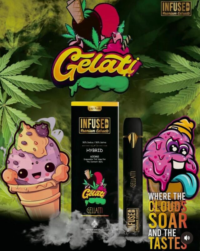 infused premium gelati