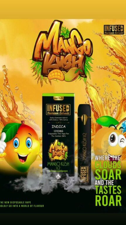 infused premium mango kush