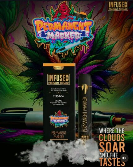 infused permanent marker